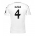 Maillot de foot Real Madrid David Alaba #4 Domicile vêtements 2024-25 Manches Courtes